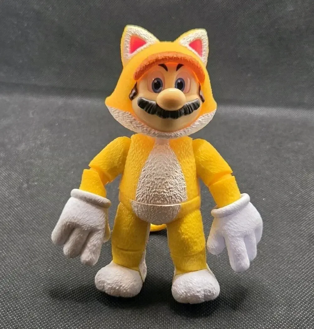 Super Mario Bros Movie Cat Mario Jakks Pacific 5
